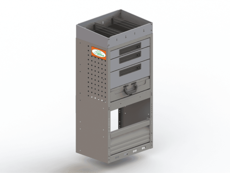 KFK 0507002 Modulinnredning