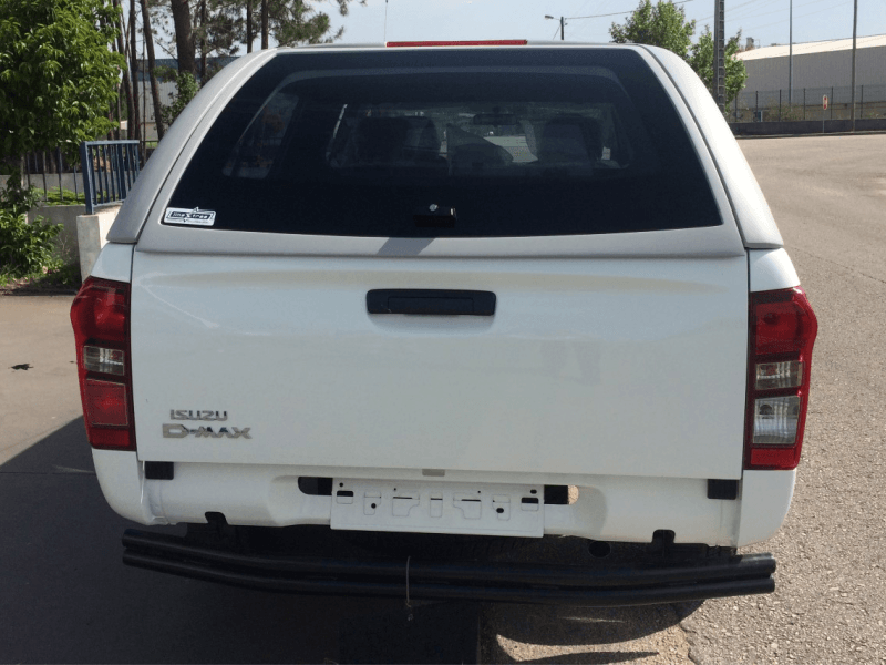  CarTop PRO - Hardtop - Isuzu D-MAX / Double CAB