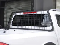 Velteb&oslash;yle med gitter / Nissan Navara D40
