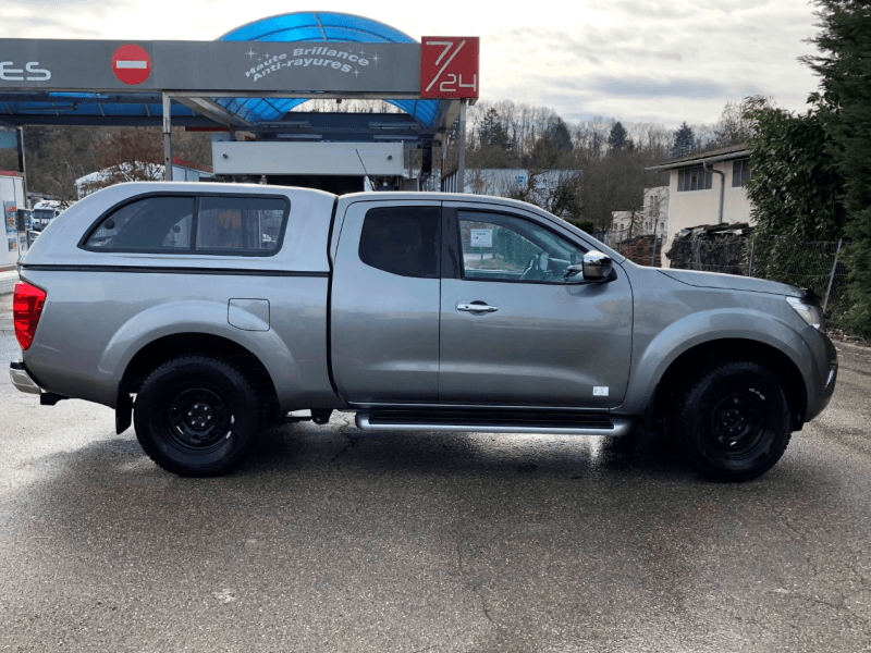  CarTop PRO - Hardtop - Nissan Navara D40 KING CAB