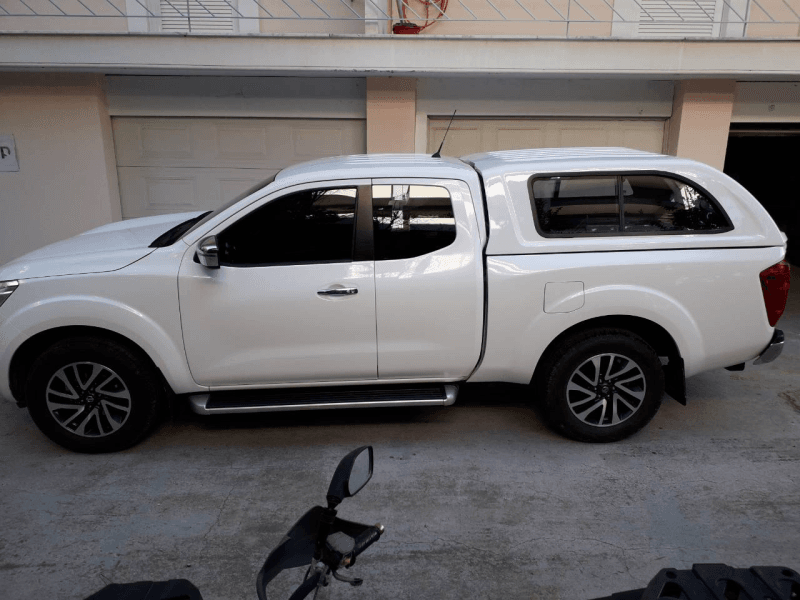  CarTop PRO - Hardtop - Nissan Navara D40 KING CAB