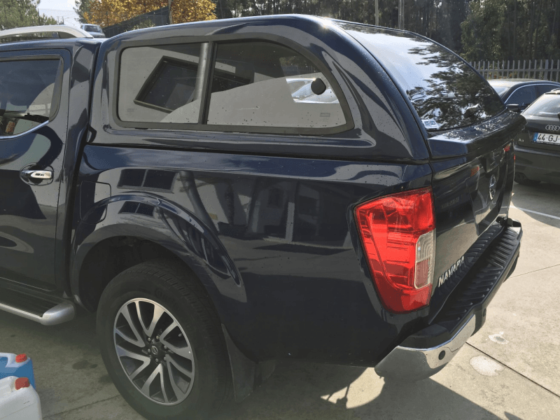  CarTop PRO - Hardtop - Nissan Navara D40 DOUBLE CAB