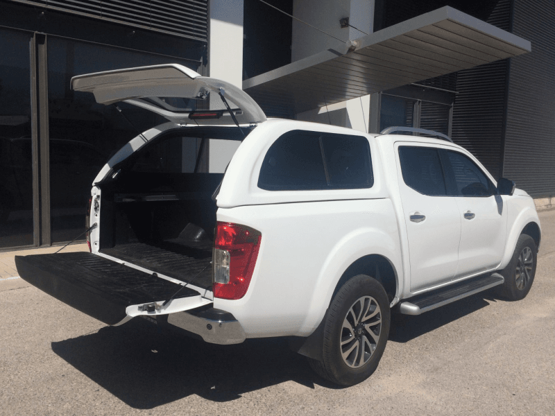  CarTop PRO - Hardtop - Nissan Navara D40 DOUBLE CAB