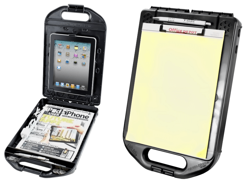 IPAD koffert PROFF med stang for bilmontering
