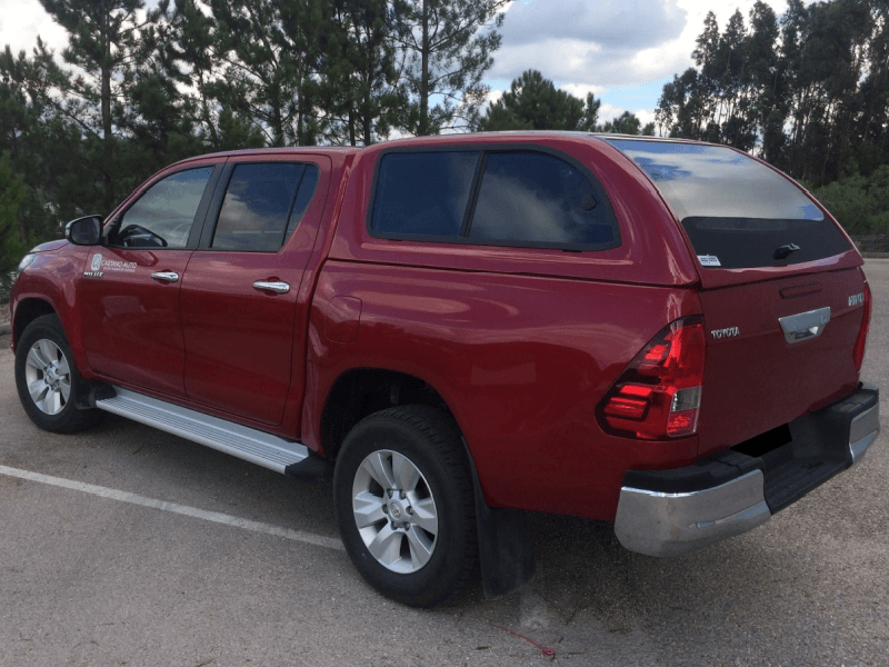  CarTop PRO - Hardtop - Toyota Hi-Lux DOUBLE-CAB