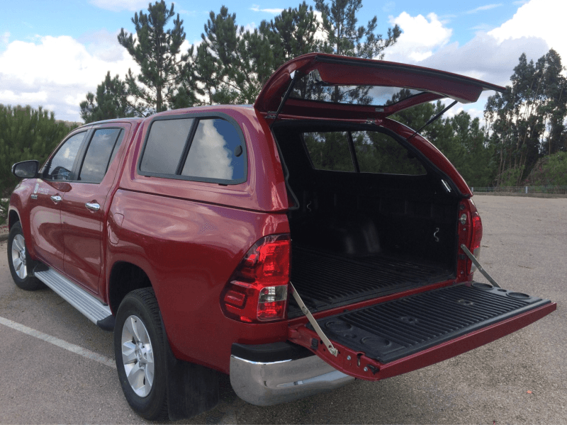  CarTop PRO - Hardtop - Toyota Hi-Lux DOUBLE-CAB
