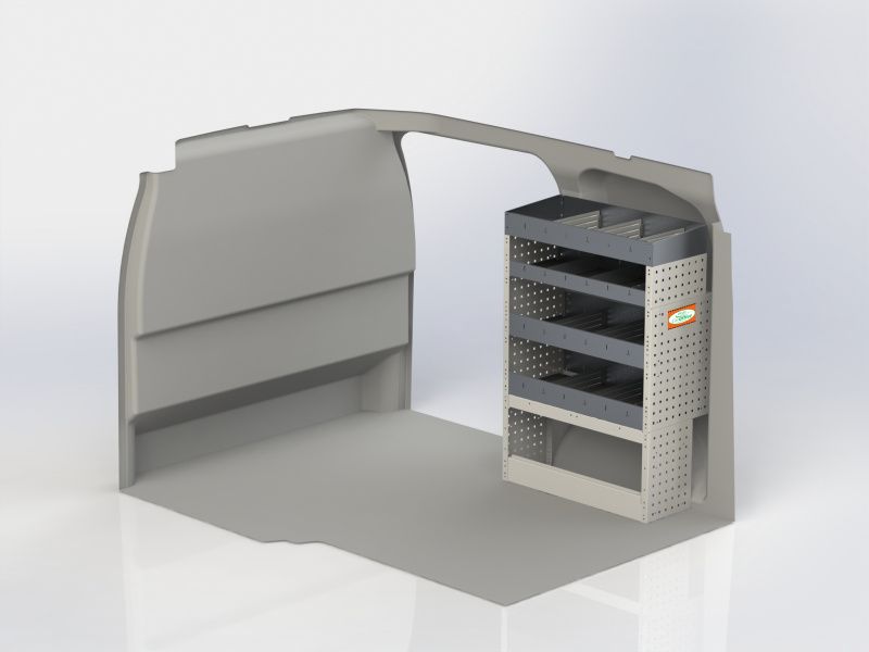 KFK 0760009 Modulinnredning