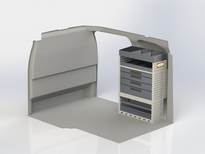 KFK 0760010 Modulinnredning