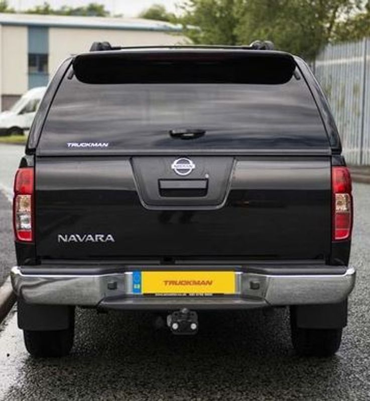 Hardtop Truckman til Nissan Navara D40 DoubleCab