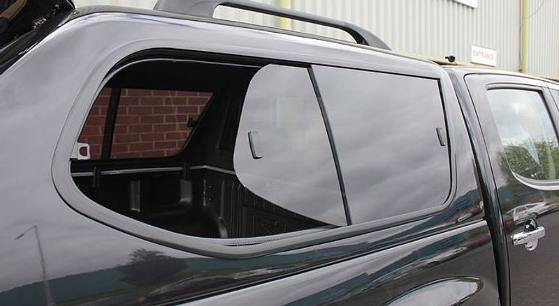 Hardtop Truckman til Nissan Navara D40 DoubleCab