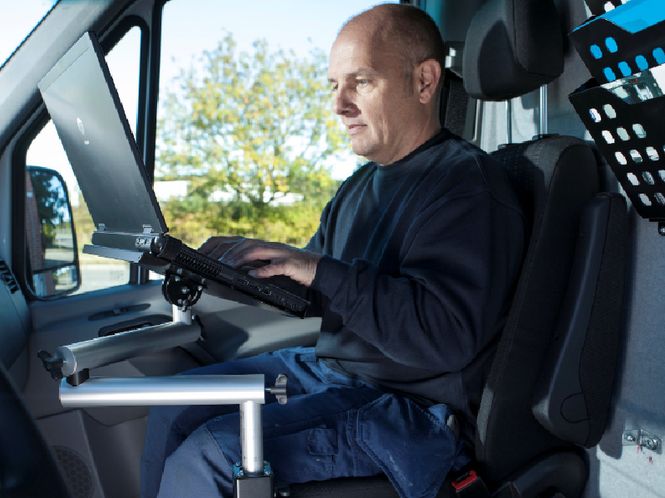 Hovedbilde Mobile Work Stand-Flex