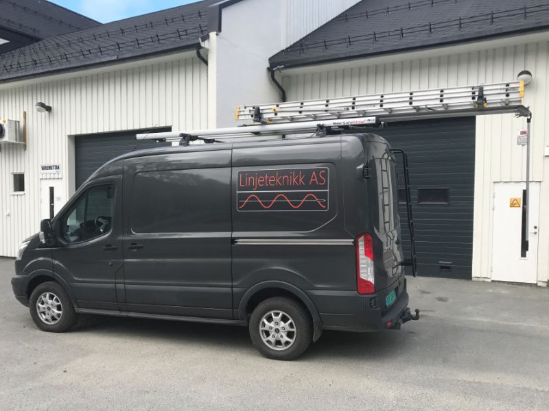 RH Ned trekk stige-holder ENKEL