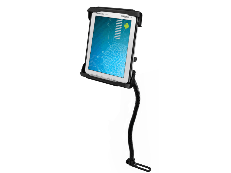 Universal PAD og nettbrett-holder med justerbar stang for bilmontering