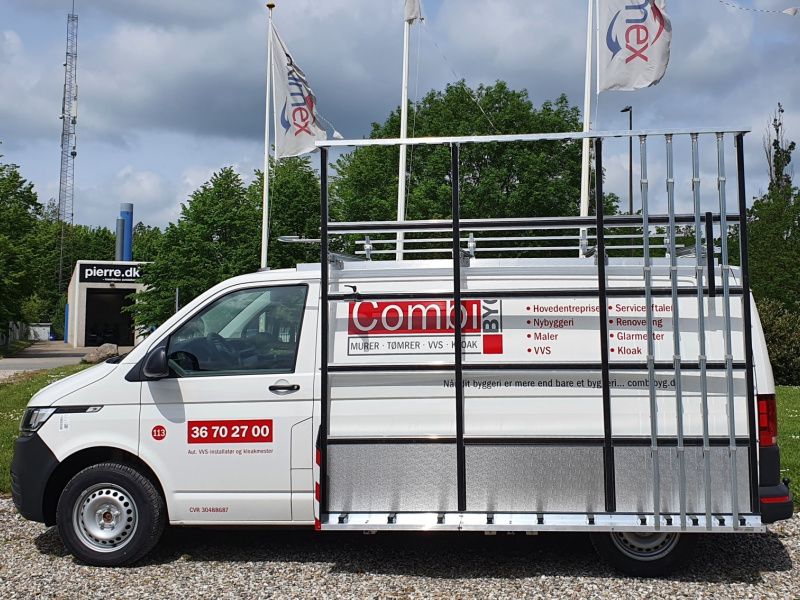 Tekimex-Utvendig glass stativ / L / VW Transporter