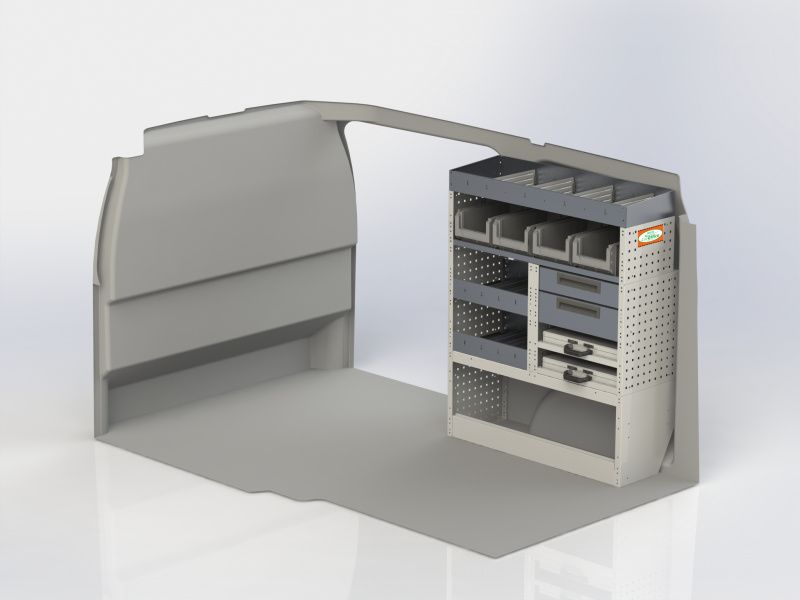KFK 1014020 Modulinnredning