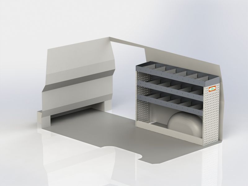 KFK 1521018 Modulinnredning