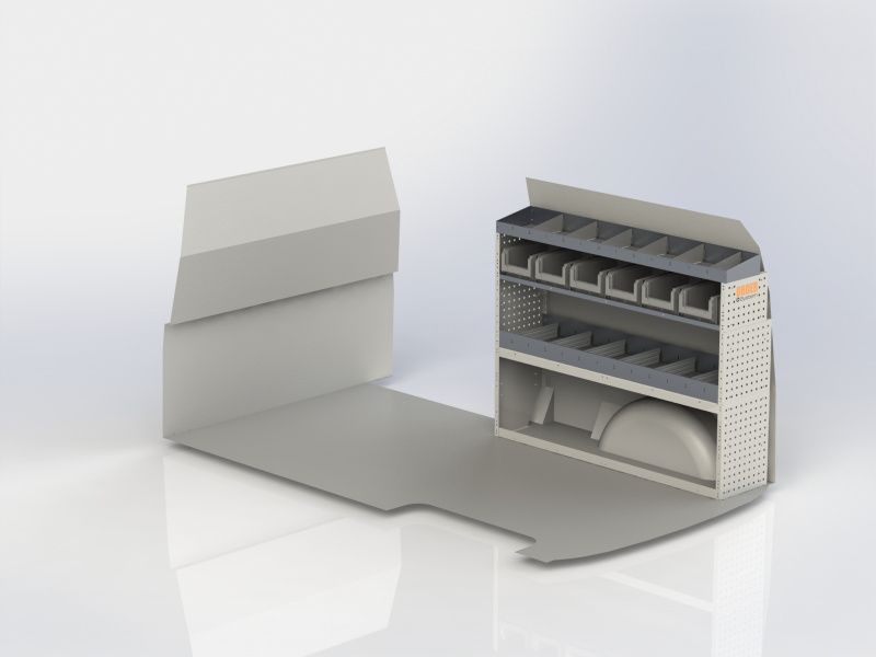 KFK 1521025 Modulinnredning