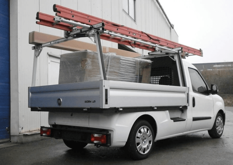 Prime Design ErgoRack / Ned trekk lastestativ