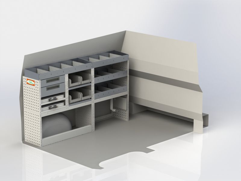 KFK 1775002 Modulinnredning