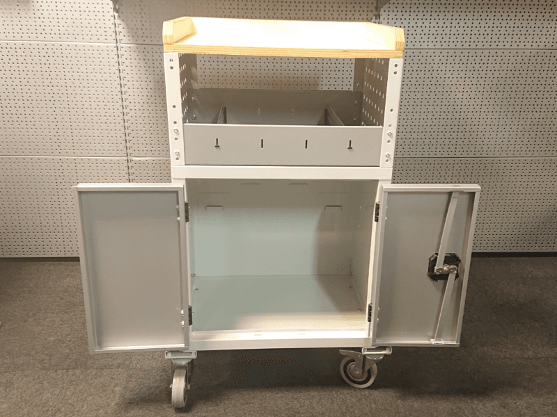 Utstilt Order System bilinnredning Single trollye S20-02