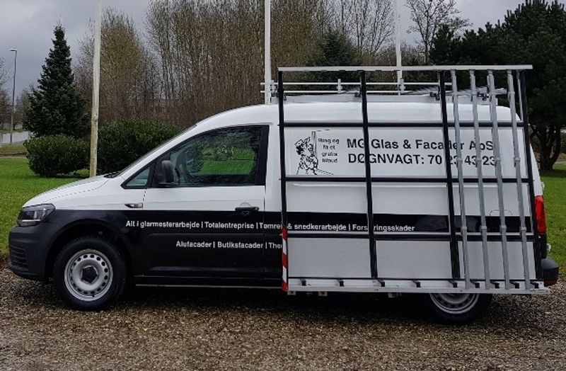 Tekimex-Utvendig glass stativ / S / VW Caddy