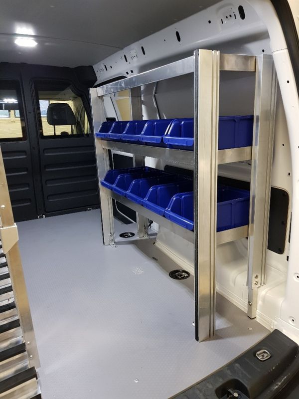 Tekimex-Utvendig glass stativ / S / VW Caddy