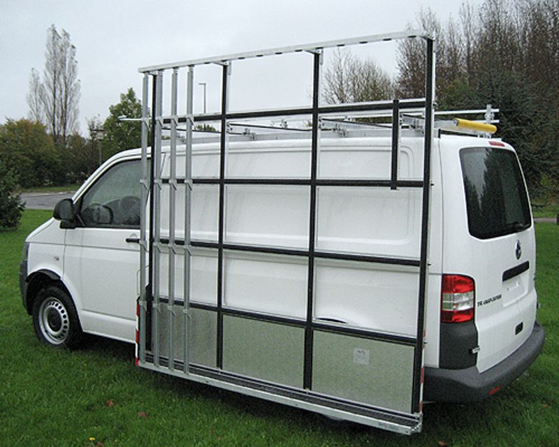 Tekimex-Utvendig glass stativ / L / VW Transporter