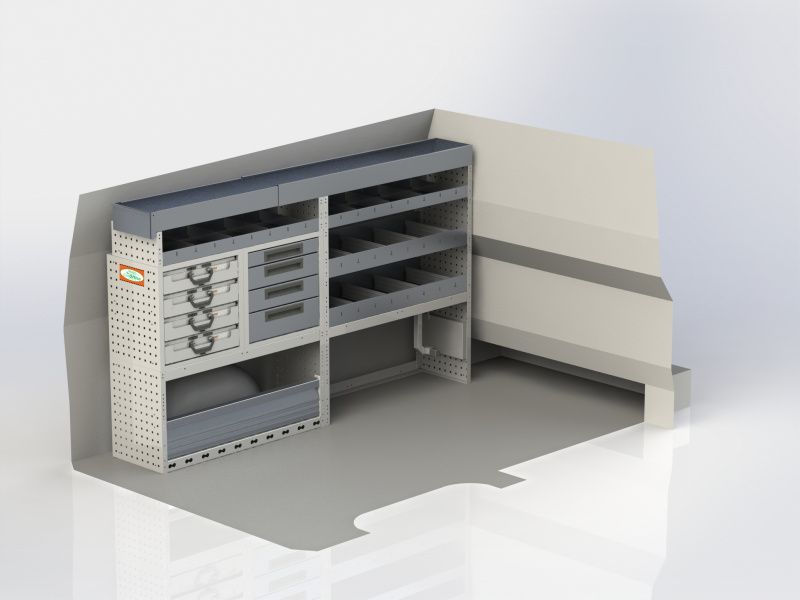KFK 2028010 Modulinnredning