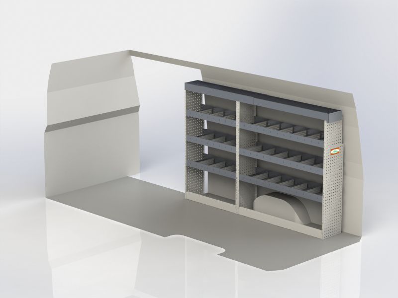 KFK 2535005 Modulinnredning