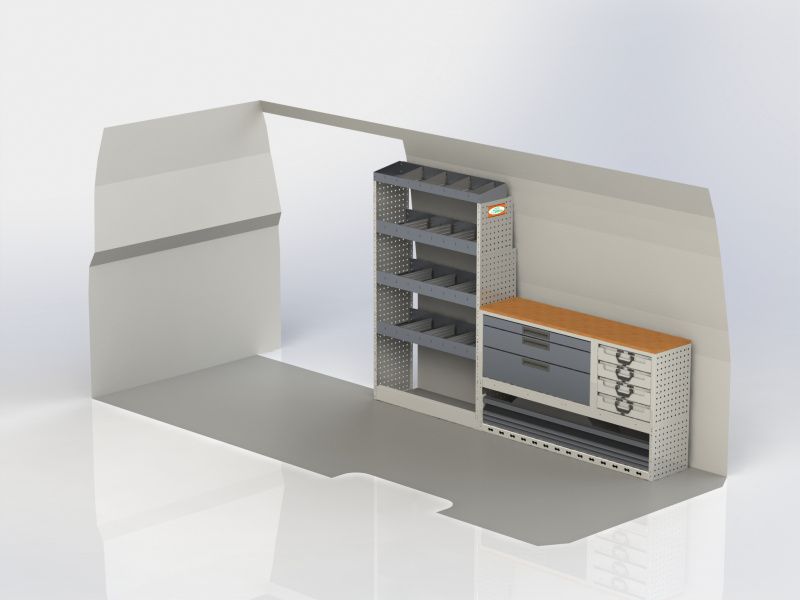 KFK 2535006 Modulinnredning
