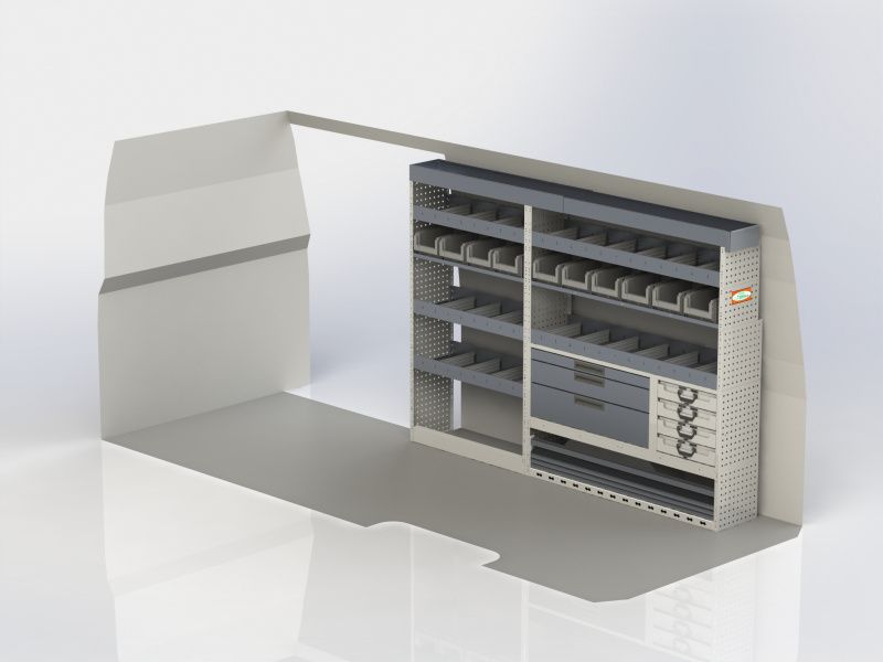 KFK 2535007 Modulinnredning
