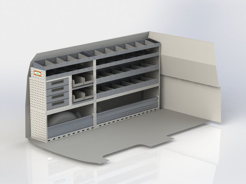 KFK 2535010 Modulinnredning