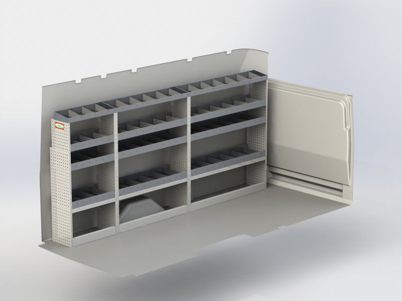 KFK 3549004 Modulinnredning