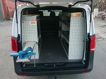 Order System bilinnredning Mercedes Vito A2 - 7876