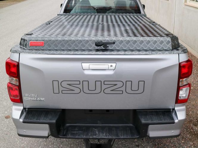 Hovedbilde Almeco planlokk - Isuzu D-MAX