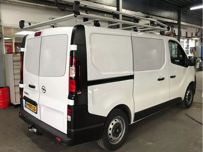 AluRack-Heldekkende takgrind / L / Opel Vivaro