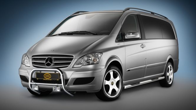 Hovedbilde COBRA Front guard MB Vito ...