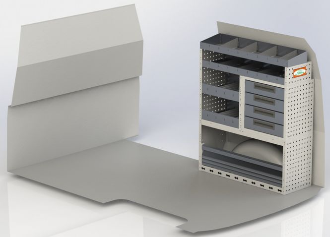 Hovedbilde KFK 1014028 Modulinnredning
