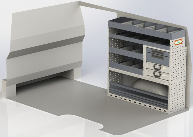 Hovedbilde KFK 1268014 Modulinnredning