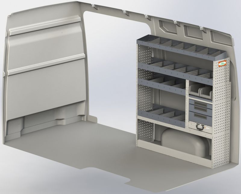 KFK 1521022 Modulinnredning