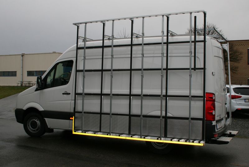Tekimex-Utvendig glass stativ / XXL / VW Crafter
