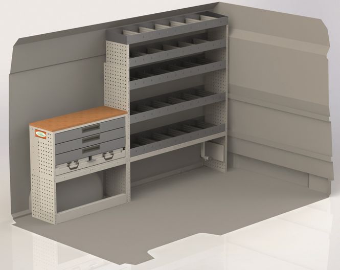 Hovedbilde KFK 2535003 Modulinnredning