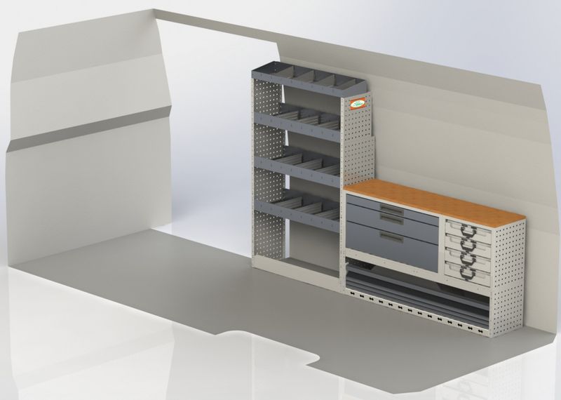 KFK 2535006 Modulinnredning