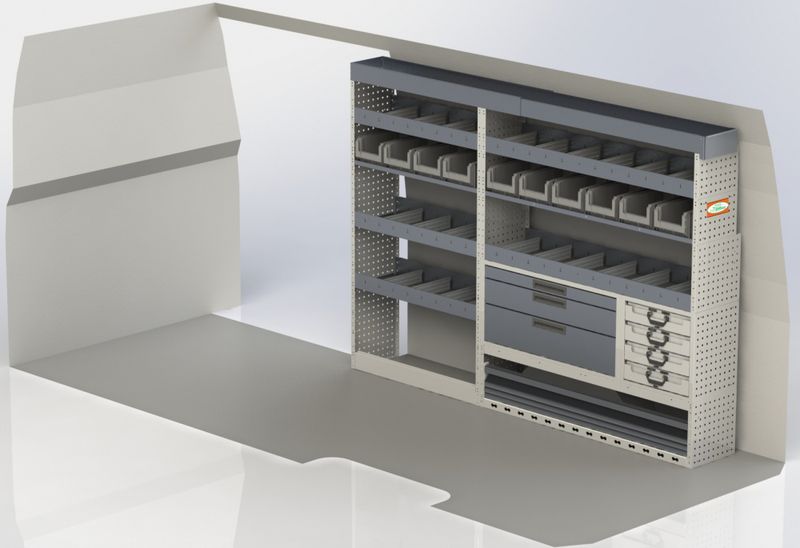 KFK 2535007 Modulinnredning