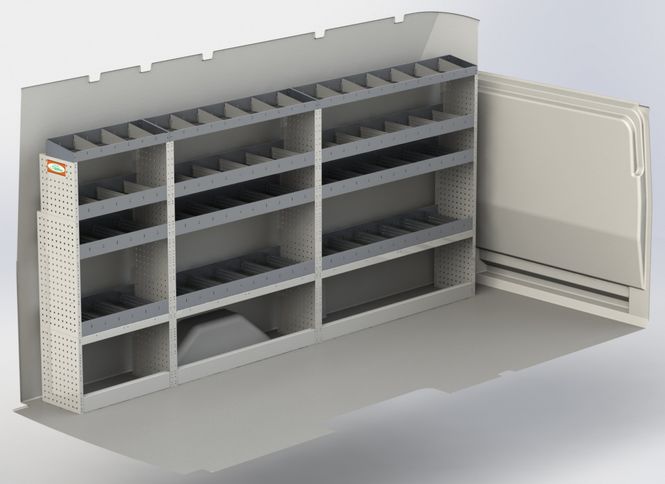 Hovedbilde KFK 3549004 Modulinnredning