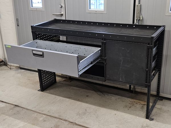 Brukt Modulsystemer bilinnredning - HHMS251310