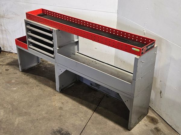 Brukt BOTT bilinnredning WHQA251610