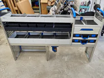 Pent brukt Sortimo bilinnredning hyllereol FXB-1