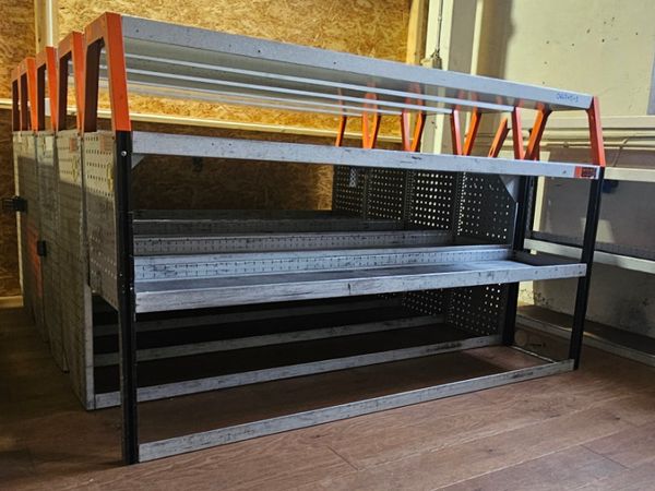 Brukt WORK SYSTEM Bilinnredning /0625WS-3