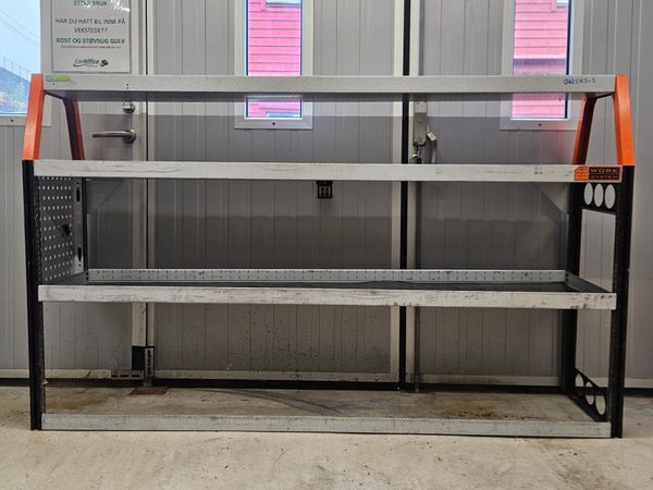 Brukt WORK SYSTEM Bilinnredning /0625WS-2